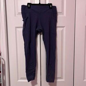 Lululemon Navy Leggings